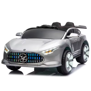 New Cartoon <b>Model</b> Luxury Children's Vehicle 12V4.5Ah Battery Powered with Seat Early Education Player - Product Image 1