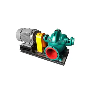 300S90 Single Stage Double Suction Centrifugal Pump Horizontal Middle Opening Double Suction Pump