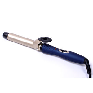 <span class=keywords><strong>Rizador</strong></span> de pelo eléctrico de cerámica personalizado, máquina para rizar el cabello con potencia de 50W, con calentamiento de PTC y rotación de 360 grados, venta al por mayor - Product Image 2