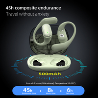 Écouteurs sans fil Bluetooth avec affichage numérique, basses profondes 18 mm, double micro, suppression du bruit ENC, écouteurs de sport, vente en gros
