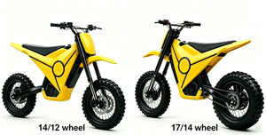 Nouvelle moto tout-terrain de style dirt bike, moto électrique pour adultes, aventure en montagne, 48v 2500W 1214 - Product Image 3