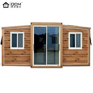 Móvil 20FT 40FT 2 3 4 5 6 Dormitorio Contenedor extensible plegable Casa pequeña Contenedor prefabricado Casas Restaurante Remolque - Product Image 2