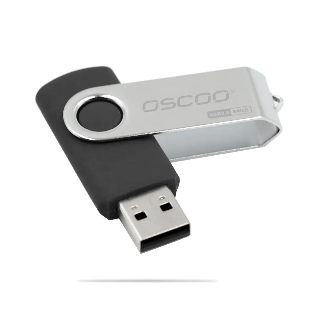 यूएसबी फ्लैश ड्राइव OSCOO OSC-008U USB2.0 फैक्टरी थोक यूएसबी फ्लैश डिस्क फ्लैश छड़ी मेमोरी memoria यूएसबी कुंजी 8GB 16GB 32GB 64GB