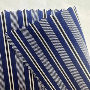 20D * 30S Solução Fio Tingido Pin Stripe Jacquard Poliamida <span class=keywords><strong>Nylon</strong></span> Viscose Tencel Lyocell Tecido Para Blusa Vestido - Product Image 4