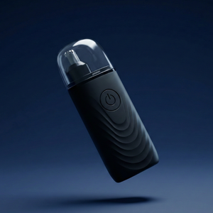 Tondeuse électrique USB à double lame pour nez et oreilles, rasoir en plastique pour hommes, pour l'épilation <span class=keywords><strong>de</strong></span> <span class=keywords><strong>la</strong></span> <span class=keywords><strong>barbe</strong></span>, utilisation domestique, en voiture, au garage, pour camping-car - Product Image 4