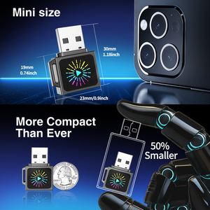 Jmc 2025 Mini <span class=keywords><strong>USB</strong></span> không dây Carplay Android hộp tự động <span class=keywords><strong>USB</strong></span> dongle Google bản đồ cho Skoda Golf Volkswagen - Product Image 3