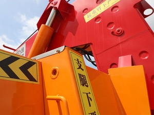 Camion de <span class=keywords><strong>remorquage</strong></span> SHACMAN 6x4 à 10 roues, diesel, manuel, avec grue, dépanneuse routière, transporteur de voitures, camion de sauvetage, camion de dépannage, 15 tonnes, 20 tonnes - Product Image 4