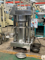 Automatische Hydraulische Cacaoboter Extractor Avocado Olie Persmachine