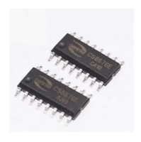 Amplificateur de puissance audio de haute qualité CS8676E, puce intégrée de gestion de l'alimentation, 8676 ESOP16 IC CS8676E CS 8676