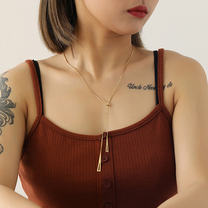 HOVANCI New Design Chain Sterling <strong>Silver</strong> <strong>Layered</strong> <strong>Necklace</strong> - Product Image 2