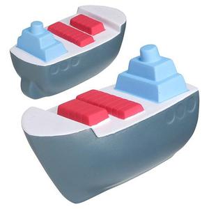 Pelota Antiestrés de Espuma de PU con Logotipo Personalizado, Barco de Carga, Aliviador de Estrés, Regalo Promocional Publicitario, Juguetes Antiestrés - Product Image 5