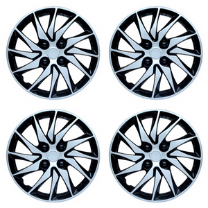 Cache-roues universels pour voiture, installation facile, <span class=keywords><strong>14</strong></span> et 15 <span class=keywords><strong>pouces</strong></span>, protection de jantes universelle - Product Image 1