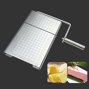 Professional Eco-Friendly Stainless Steel <strong>Cheese</strong> Slicer <strong>Wire</strong> Cutter Board Accurate Size Scale Replacement <strong>Wires</strong> for Soft <strong>Cheese</strong> - Product Image 2