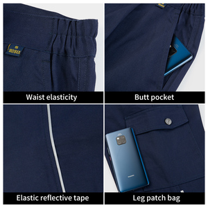 Chất Lượng Cao Làm Việc Áo Khoác Quần Phù Hợp Với Nhà Máy Trực Tiếp TC Xây Dựng Làm Việc Quần Áo Tẩy Tế Bào Chết Đồng Phục Cho Nam Giới Phụ Nữ - Product Image 3