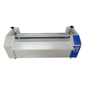 Famoso equipo de post-prensa máquina de laminación de aplicación de pegamento fotográfico - Product Image 6