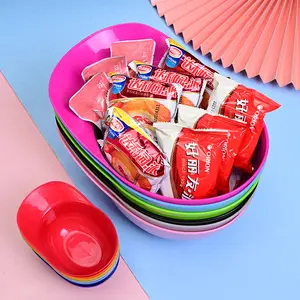 New baseball Shape PP cap bowl Ice cream mold bowl creative children's tableware candy colored snacks Storage bowl