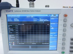 (AS-IS) Analyseur de station de base VIAVI JD745B, 4 GHz, Défaillance de niveau, GAH41825 Utilisé - Product Image 3