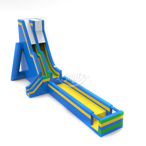 Tobogán de agua inflable <span class=keywords><strong>Dropkick</strong></span> Tobogán de agua inflable de caída libre para adultos - Product Image 1