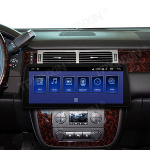 Android 10.0 12.3 Inch GPS Navigation <strong>Radio</strong> for 2007-2012 GMC Yukon/Acadia/Tahoe Chevy Chevrolet Tahoe/Suburban Buick Enclave - Product Image 5