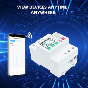 Interruptor Inteligente Tuya para el Hogar, 63A 2P, Disyuntor MCB con Medición WiFi, Protector de Voltaje 220V, Control Remoto, Medición DIN - Product Image 4