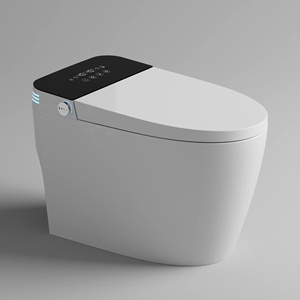 WC intelligent à succès – Sanitaire automatique noir mat pour salle de bain - Product Image 2