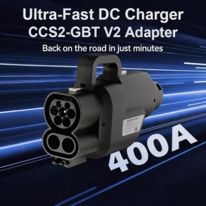 CCS2 to GBT Adeapter 400A Electric Vehicle Charging Connector 1000V <b>Adapter</b> <b>Plug</b> for Manufacturing Use - Product Image 6