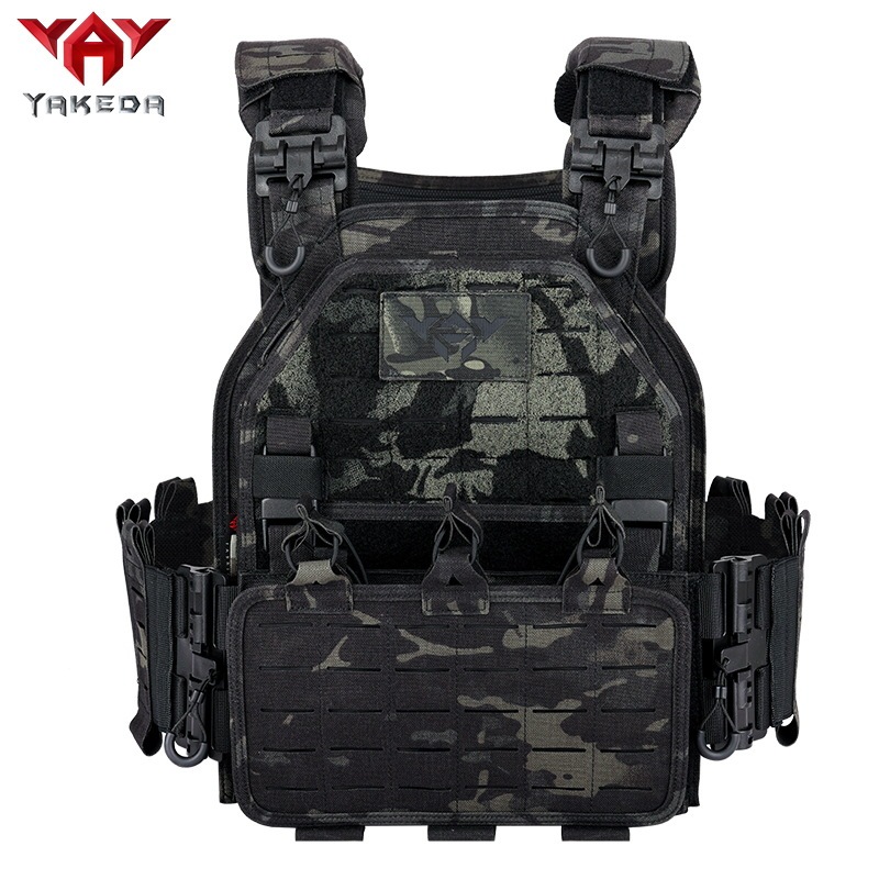 Camuflaje multicam negro - talla única