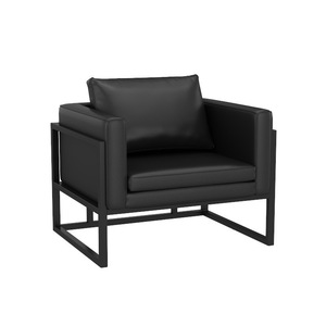 Sofás Comerciales para Bares y Salones, Estructura Metálica, Espuma de Alta Densidad, Duraderos, Conjunto para Restaurante, Forma Oblonga - Product Image 6