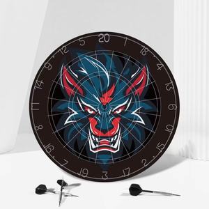 Nuevo y Popular Tablero de Dardos, Tablero de Dardos de Sisal Duradero con Caras Personalizadas para Juegos Deportivos - Product Image 1