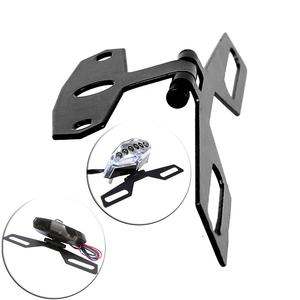 Soporte de montaje de soporte de matrícula de motocicleta modificado para <span class=keywords><strong>Cafe</strong></span> <span class=keywords><strong>Racer</strong></span> - Product Image 4