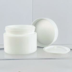 Sang Trọng Rỗng Mờ Cơ Thể Kem Dưỡng Da Mỹ Phẩm Bao Bì <span class=keywords><strong>Container</strong></span> 5G 10G 15G 20G 30G 50G <span class=keywords><strong>60G</strong></span> 100G Thủy Tinh Mỹ Phẩm Jar Có Nắp Đậy - Product Image 3