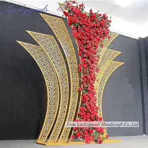 80cm Giant Artificial Flower Rose with Flower Stem Base Foam Flowers  Wedding Background Wall Stage Hotel Mall Decoration