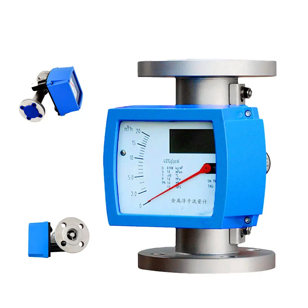 เครื่องวัดอัตราการไหล (แบบดิจิตอลและแบบกลไก) เครื่องวัดการไหลแบบหมุน (rotameter) เครื่องวัดการไหลของก๊าซ, เครื่องวัดการไหลของน้ํา