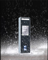 ZK SpeedFace-V3L lumière Visible reconnaissance faciale TCP/IP USB IP65 étanche empreinte digitale 125Khz carte porte système de contrôle d'accès
