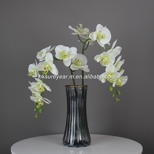 Orquídea Phalaenopsis Artificial de 92 cm con Tacto Real, 9 Cabezas, Orquídea Mariposa con Tallo Flexible para Decoración de Bodas y Hogar de Lujo - Product Image 3