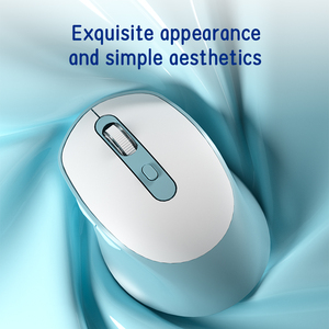 Souris BT 2.4G USB sans fil RGB Rechargeable Type C Ordinateur portable USB Mini pour bureau d'affaires Utilisation à domicile - Product Image 6