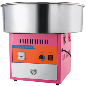 Portable Cotton Candy Maker Machine Home Automatic Electric DIY Sweet Sugar Floss Sweet Mini Cotton Candy Maker For Kids Gift