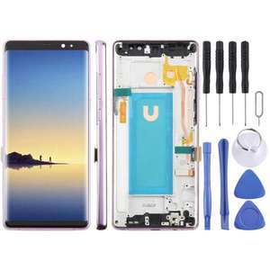 Pantalla LCD TFT de 6.25 Pulgadas con Digitalizador y Marco Completo para <span class=keywords><strong>Samsung</strong></span> Galaxy Note 8 SM-<span class=keywords><strong>N950F</strong></span> - Product Image 1
