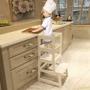 Muebles Infantiles, Torre de Cocina de Madera para el Aprendizaje - Product Image 3