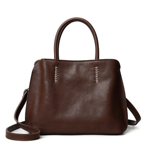 New Fashion Designer Crossbody <b>Bags</b> High Quality Genuine Leather Shoulder Messenger <b>Bag</b> Casual Totes Women Handbags and Purses - Product Image 1