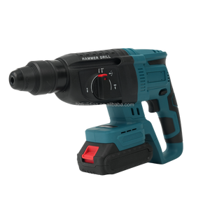 מקדחה רוטטת אלחוטית 21V ללא פחמים, רב תכליתית עם יכולות קידוח ופגיעה, מתאימה למשימות ביתיות - Product Image 3