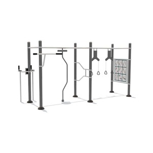 Air Walk Commercial, équipement de fitness avancé pour l'entraînement en plein air, parc de musculation, <span class=keywords><strong>barre</strong></span> de singe, équipement de fitness pour l'exercice - Product Image 5