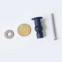 Écrou d'expansion en caoutchouc spécial TOTO, écologique, ID16*CS2mm, pour couvercle de toilette à grande ouverture, HCG, Grohe, Villeroy Boch, Laufen, Lixil
