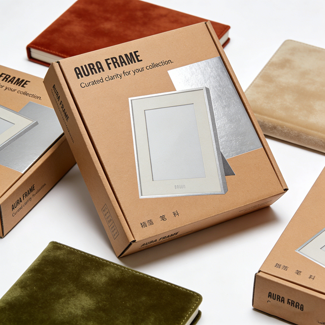 Customized Printing Logo Shipping Mailer Paper Mailing Box Mirror Packaging Corrugated Cardboard Box for Small Business