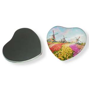 Aimant de réfrigérateur personnalisé en cristal OEM pour souvenirs touristiques de Londres - Product Image 1