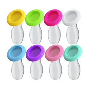 Vendita calda pompa del seno mamma accogliente tiralatte portatile morbido manuale pompa del seno latte per bambini con copertura - Product Image 1