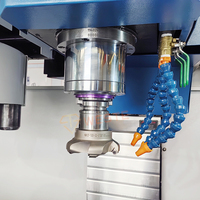 Fraisage cnc machine centre d'usinage XH7126 XK7126 petite fraiseuse cnc 3 4 5 axes pour le traitement des moules en métal