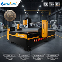 Machine à bois CNC avec table à vide 1325 1530, garantie 3 ans, pour le travail de l'aluminium et des métaux tendres