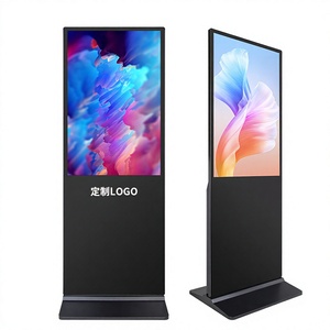 Kiosque numérique sur pied avec écran tactile, logiciel CMS basé sur le cloud, publicité interactive en intérieur pour les magasins de détail - Product Image 2