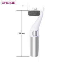 Nouveau Râpe à Pied Électrique Professionnelle Rechargeable Dear Choice pour Éliminer les Callosités